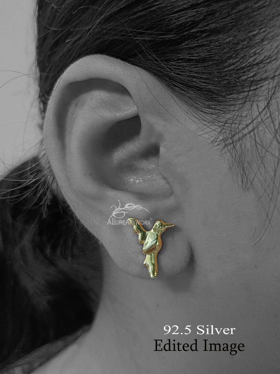 Iya Silver Earrings